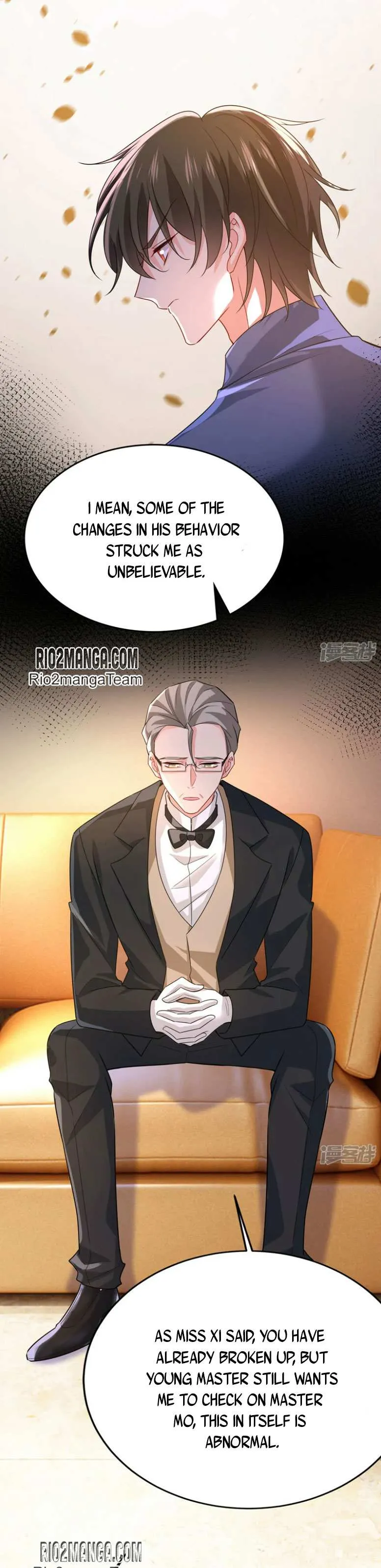 CEO Above, Me Below Chapter 638 8